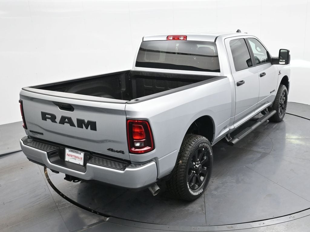2026 RAM 2500 RAM 2500 BIG HORN CREW CAB 4X4 6'4' BOX