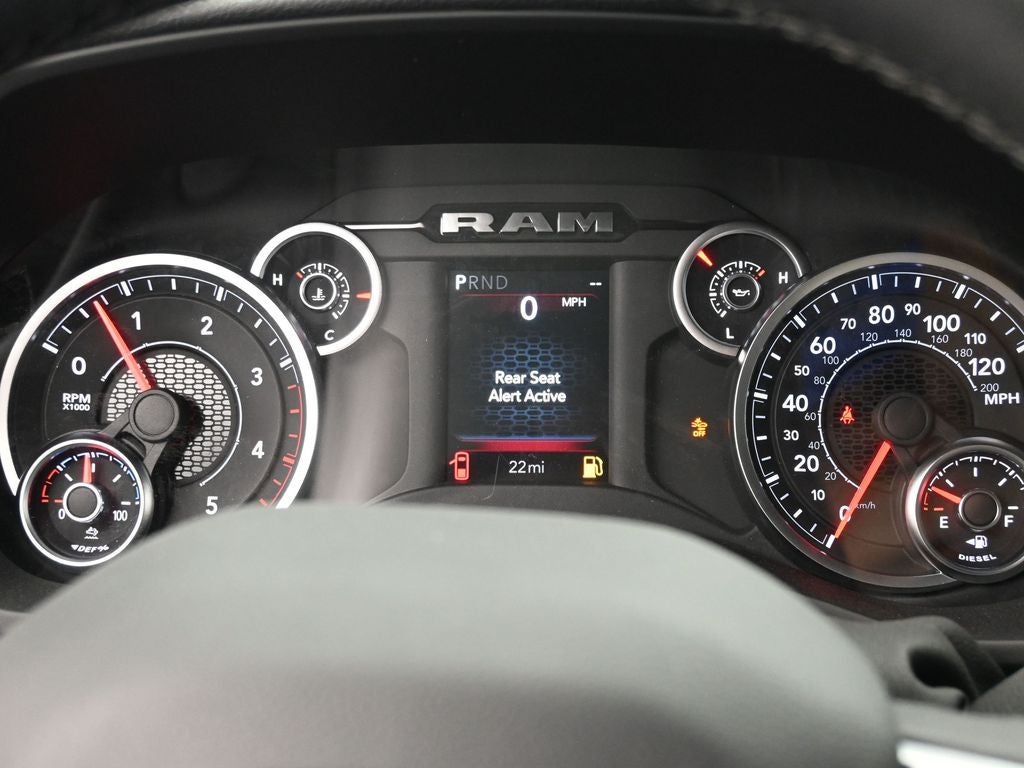 2026 RAM 2500 RAM 2500 BIG HORN CREW CAB 4X4 6'4' BOX