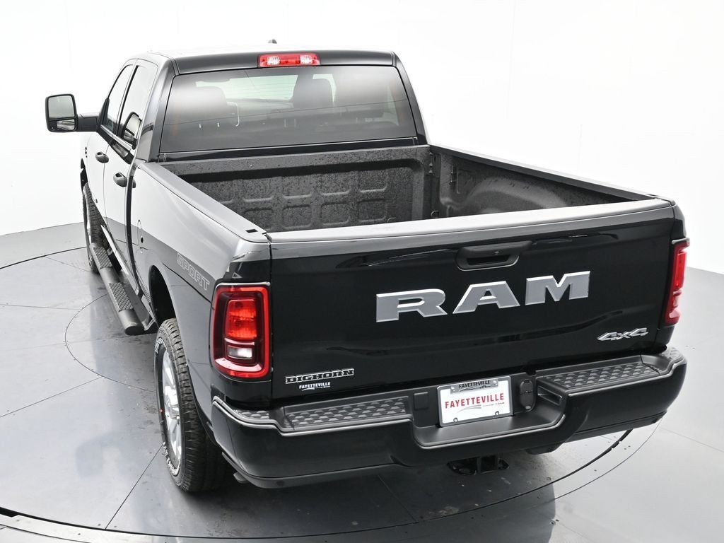 2026 RAM 2500 RAM 2500 BIG HORN CREW CAB 4X4 6'4' BOX