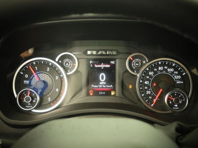 2026 RAM 2500 RAM 2500 BIG HORN CREW CAB 4X4 6'4' BOX