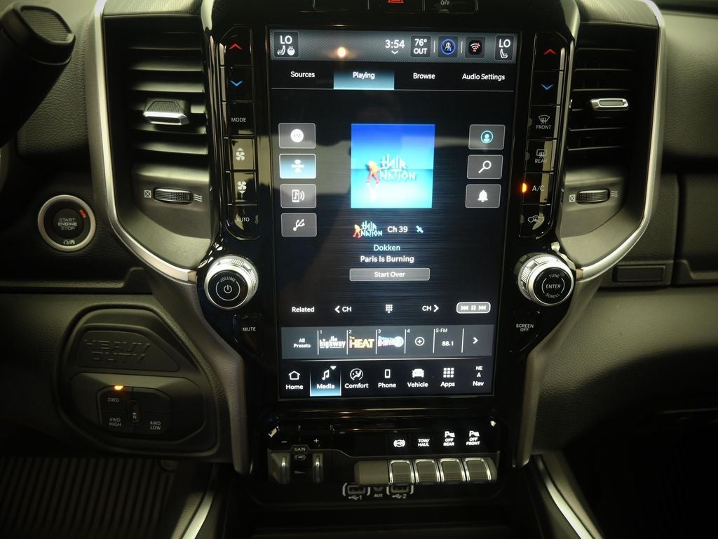 2026 RAM 2500 RAM 2500 BIG HORN CREW CAB 4X4 6'4' BOX