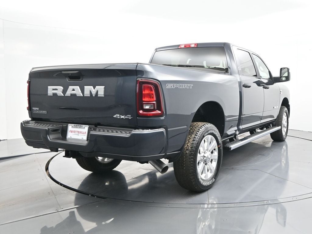 2026 RAM 2500 RAM 2500 BIG HORN CREW CAB 4X4 6'4' BOX