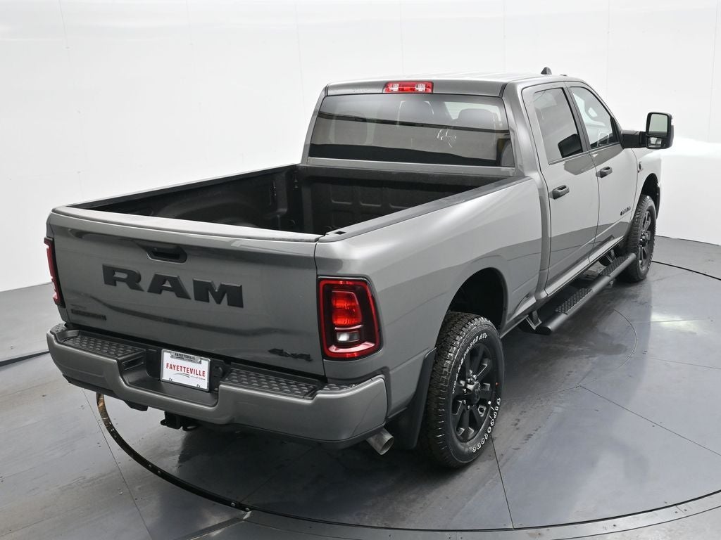 2025 RAM 2500 RAM 2500 BIG HORN CREW CAB 4X4 6'4' BOX