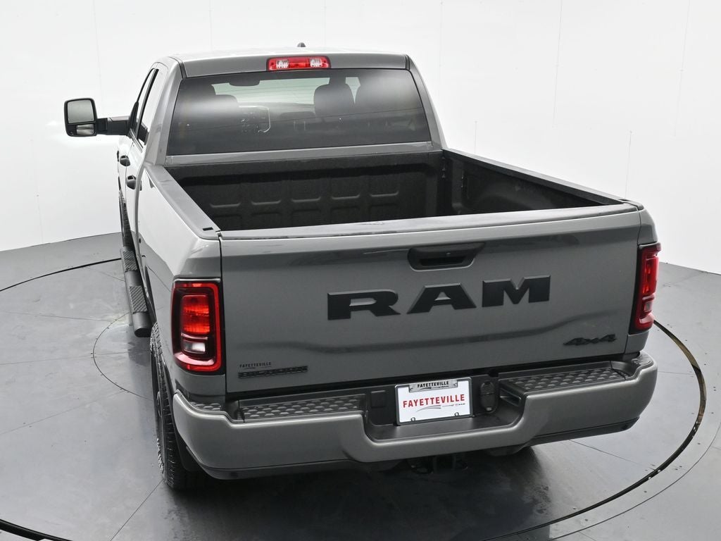 2025 RAM 2500 RAM 2500 BIG HORN CREW CAB 4X4 6'4' BOX