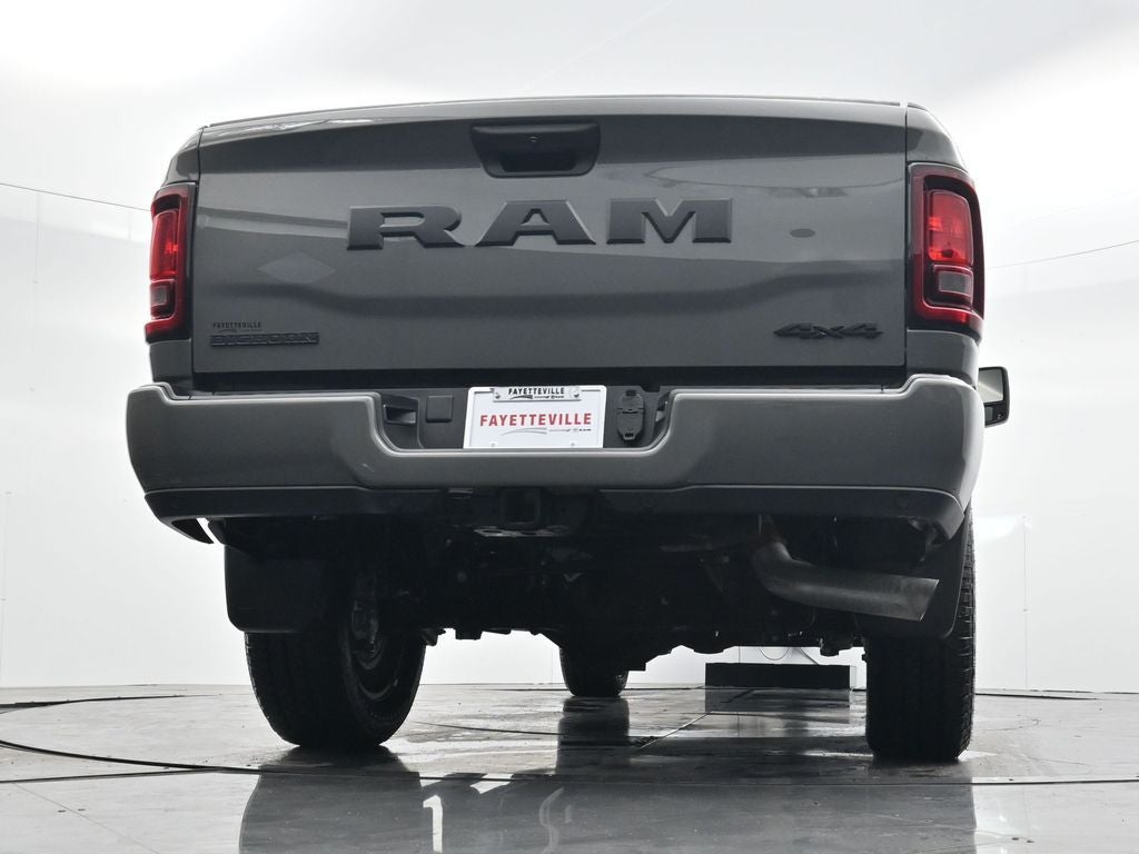 2025 RAM 2500 RAM 2500 BIG HORN CREW CAB 4X4 6'4' BOX