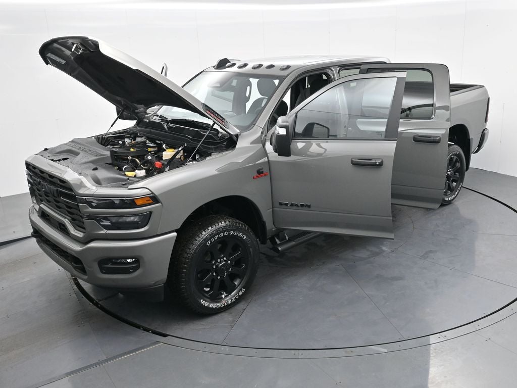 2025 RAM 2500 RAM 2500 BIG HORN CREW CAB 4X4 6'4' BOX