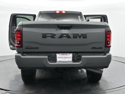 2025 RAM 2500 RAM 2500 BIG HORN CREW CAB 4X4 6'4' BOX