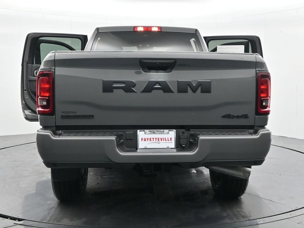 2025 RAM 2500 RAM 2500 BIG HORN CREW CAB 4X4 6'4' BOX