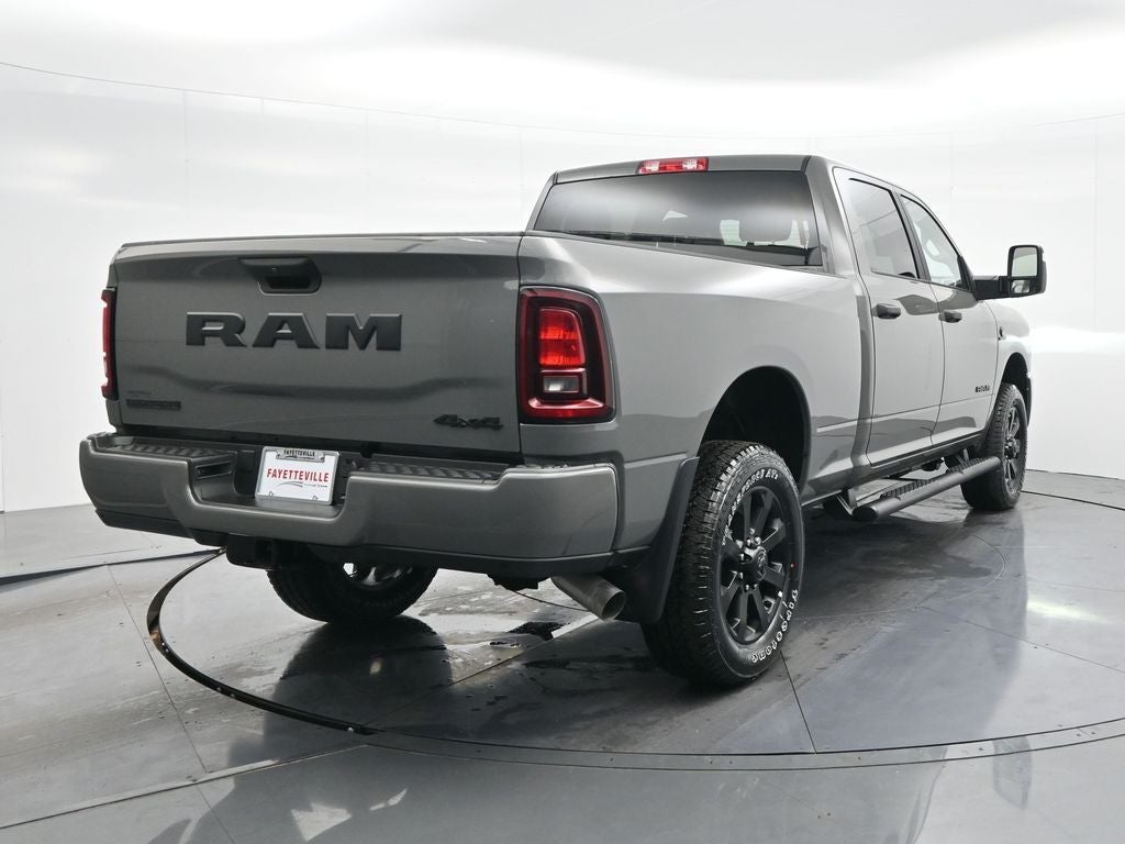 2025 RAM 2500 RAM 2500 BIG HORN CREW CAB 4X4 6'4' BOX