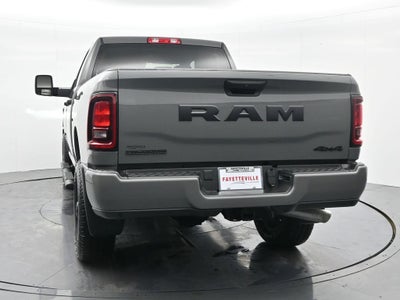 2025 RAM 2500 RAM 2500 BIG HORN CREW CAB 4X4 6'4' BOX