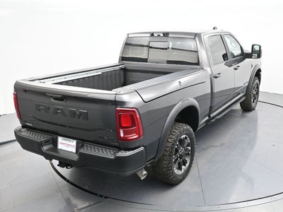 2025 RAM 2500 RAM 2500 REBEL CREW CAB 4X4 6'4' BOX