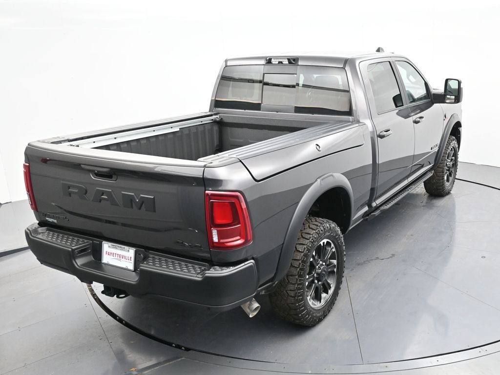 2025 RAM 2500 RAM 2500 REBEL CREW CAB 4X4 6'4' BOX