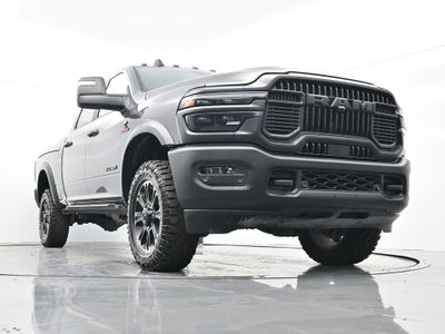 2025 RAM 2500 RAM 2500 REBEL CREW CAB 4X4 6'4' BOX