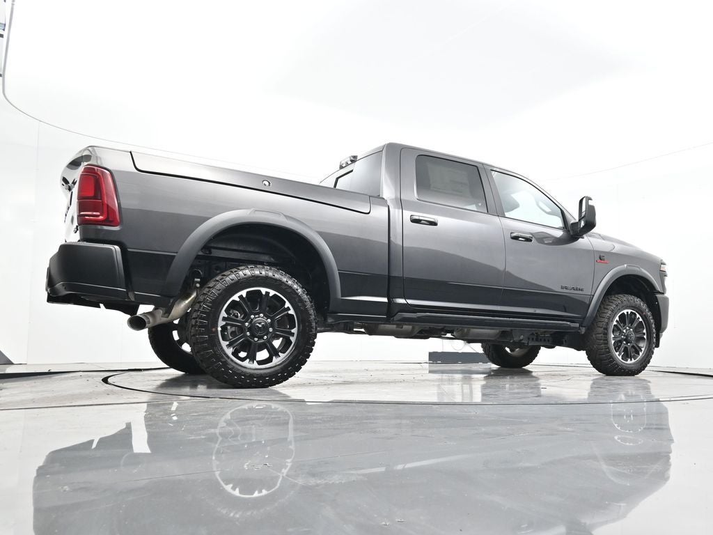 2025 RAM 2500 RAM 2500 REBEL CREW CAB 4X4 6'4' BOX