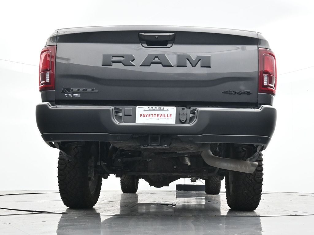 2025 RAM 2500 RAM 2500 REBEL CREW CAB 4X4 6'4' BOX