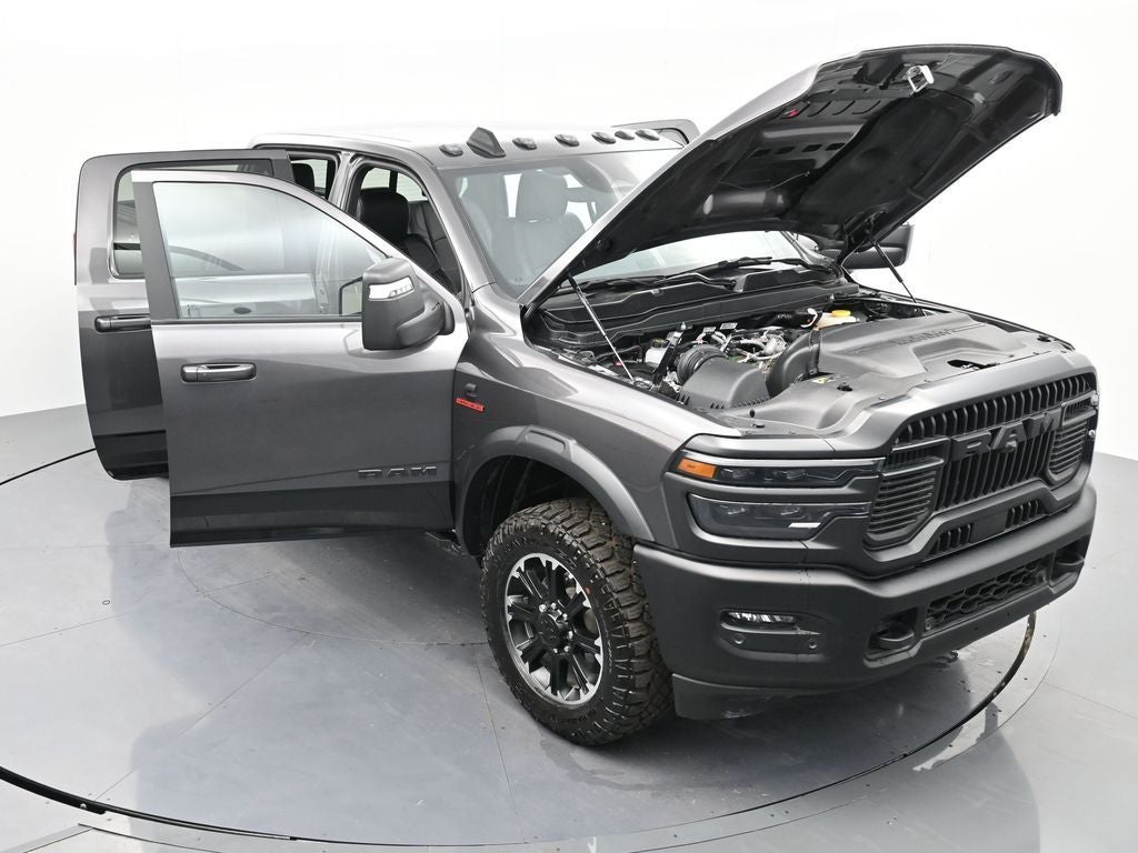 2025 RAM 2500 RAM 2500 REBEL CREW CAB 4X4 6'4' BOX