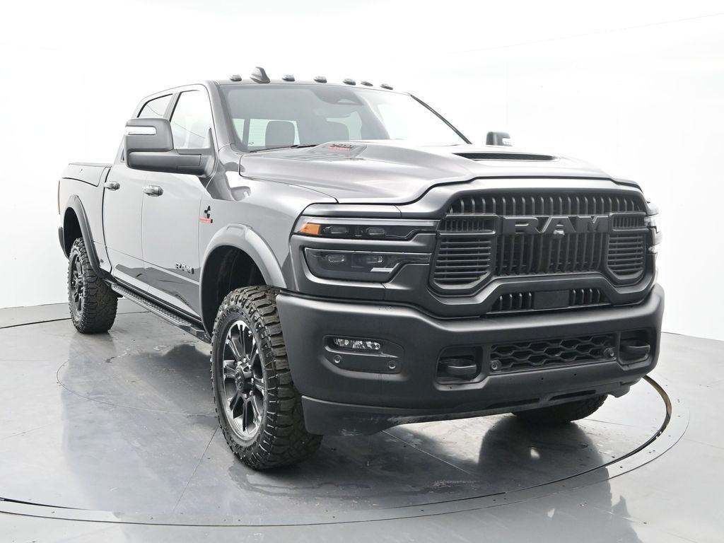 2025 RAM 2500 RAM 2500 REBEL CREW CAB 4X4 6'4' BOX