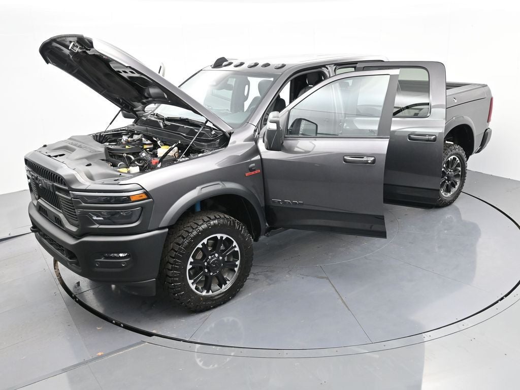 2025 RAM 2500 RAM 2500 REBEL CREW CAB 4X4 6'4' BOX