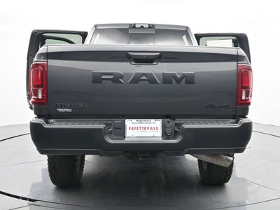 2025 RAM 2500 RAM 2500 REBEL CREW CAB 4X4 6'4' BOX