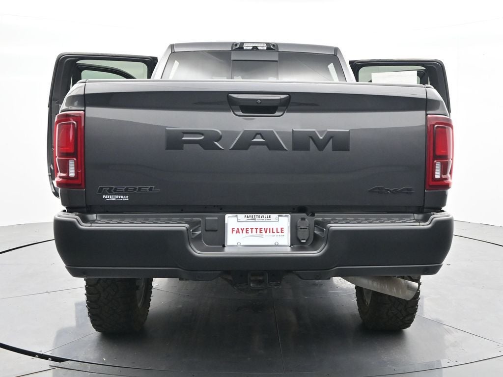 2025 RAM 2500 RAM 2500 REBEL CREW CAB 4X4 6'4' BOX