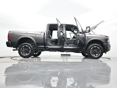 2025 RAM 2500 RAM 2500 REBEL CREW CAB 4X4 6'4' BOX