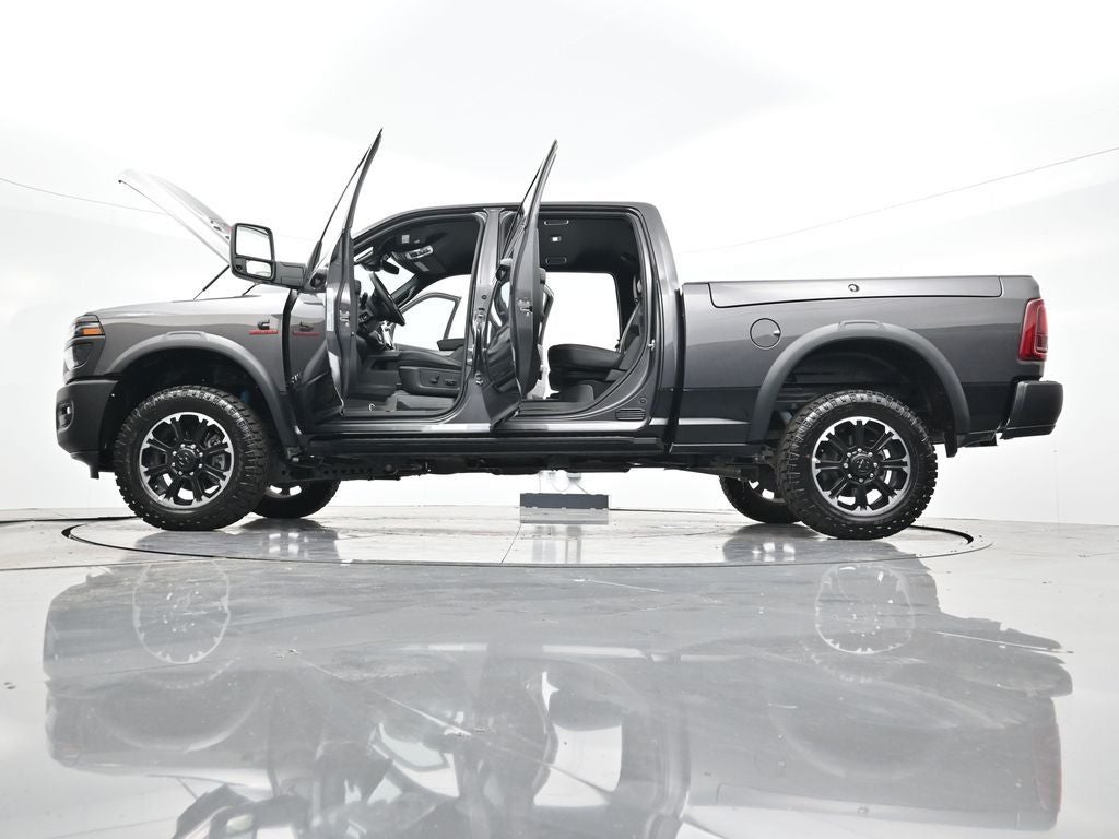 2025 RAM 2500 RAM 2500 REBEL CREW CAB 4X4 6'4' BOX