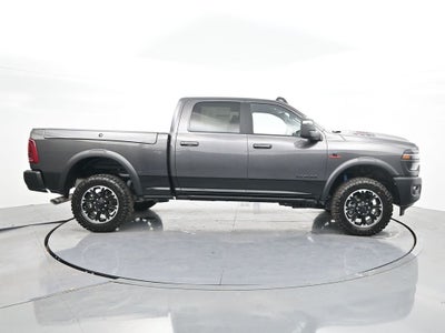 2025 RAM 2500 RAM 2500 REBEL CREW CAB 4X4 6'4' BOX
