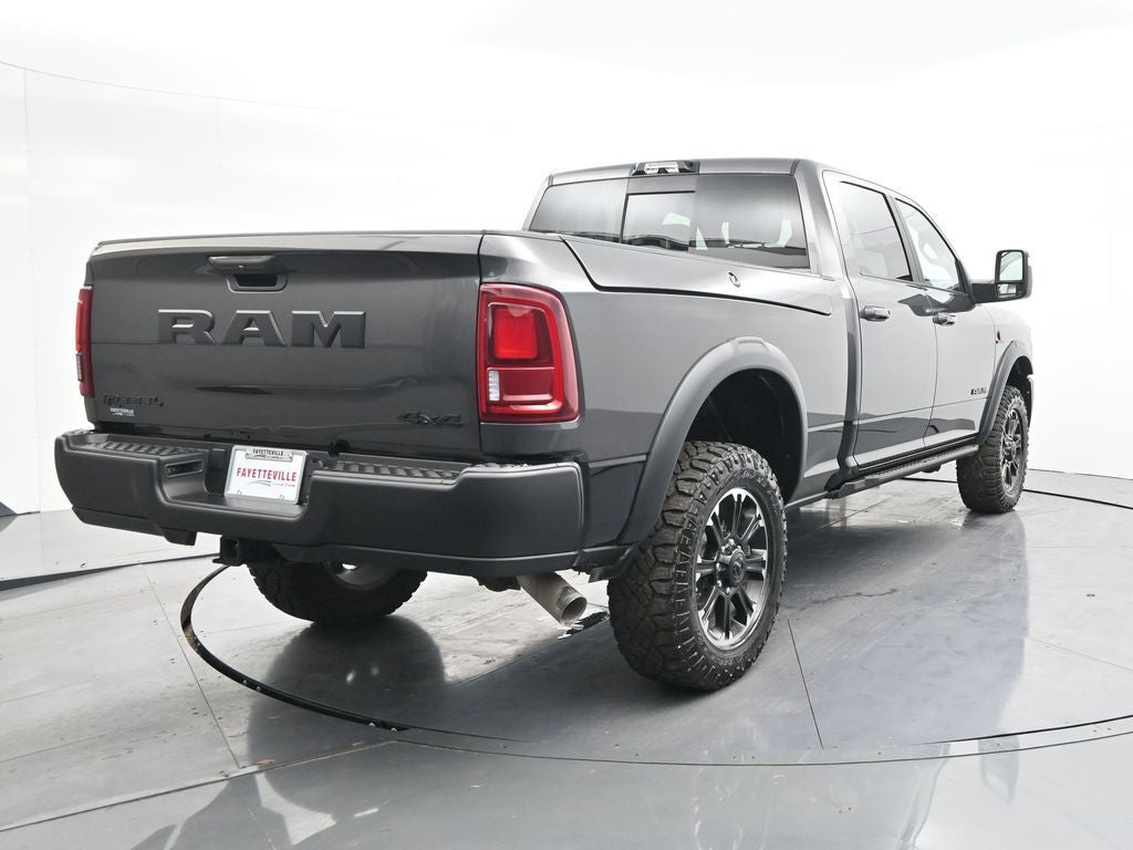 2025 RAM 2500 RAM 2500 REBEL CREW CAB 4X4 6'4' BOX