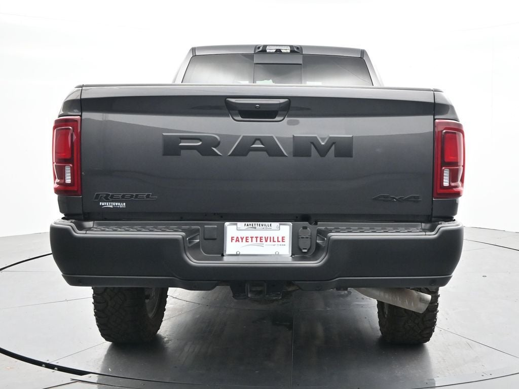 2025 RAM 2500 RAM 2500 REBEL CREW CAB 4X4 6'4' BOX