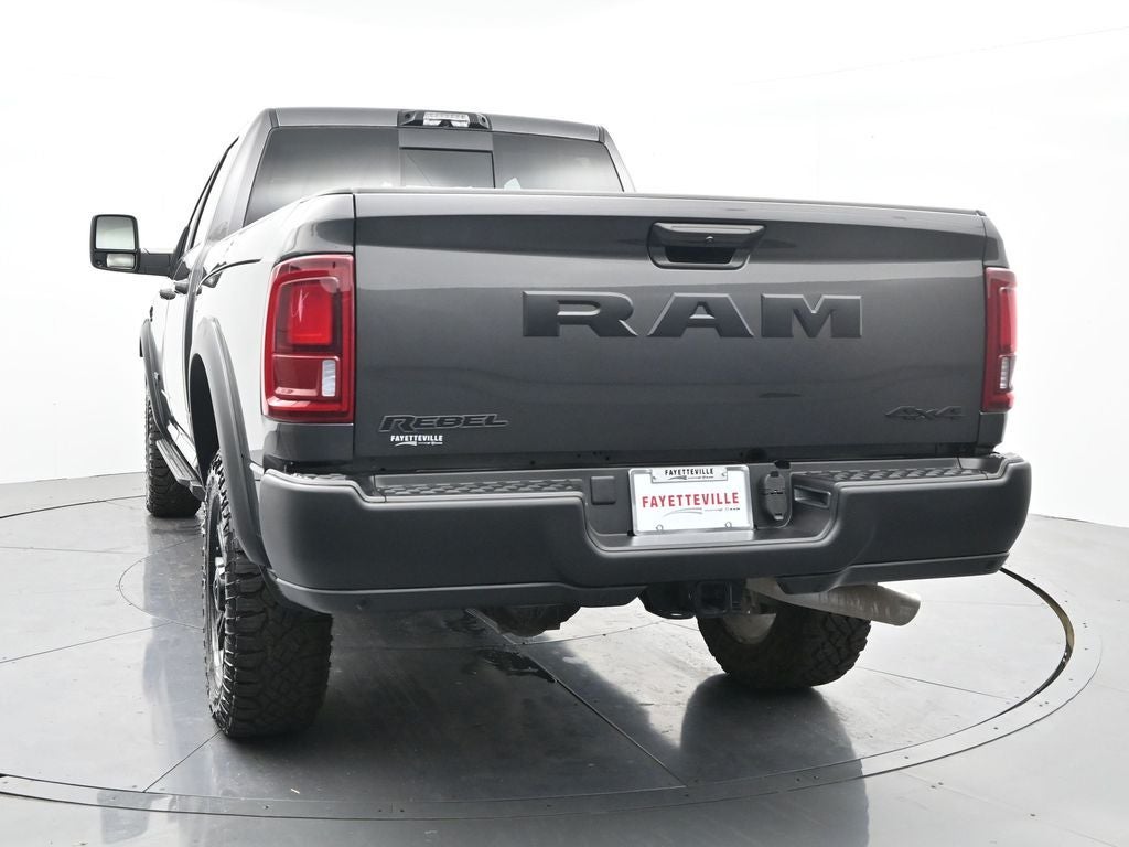 2025 RAM 2500 RAM 2500 REBEL CREW CAB 4X4 6'4' BOX