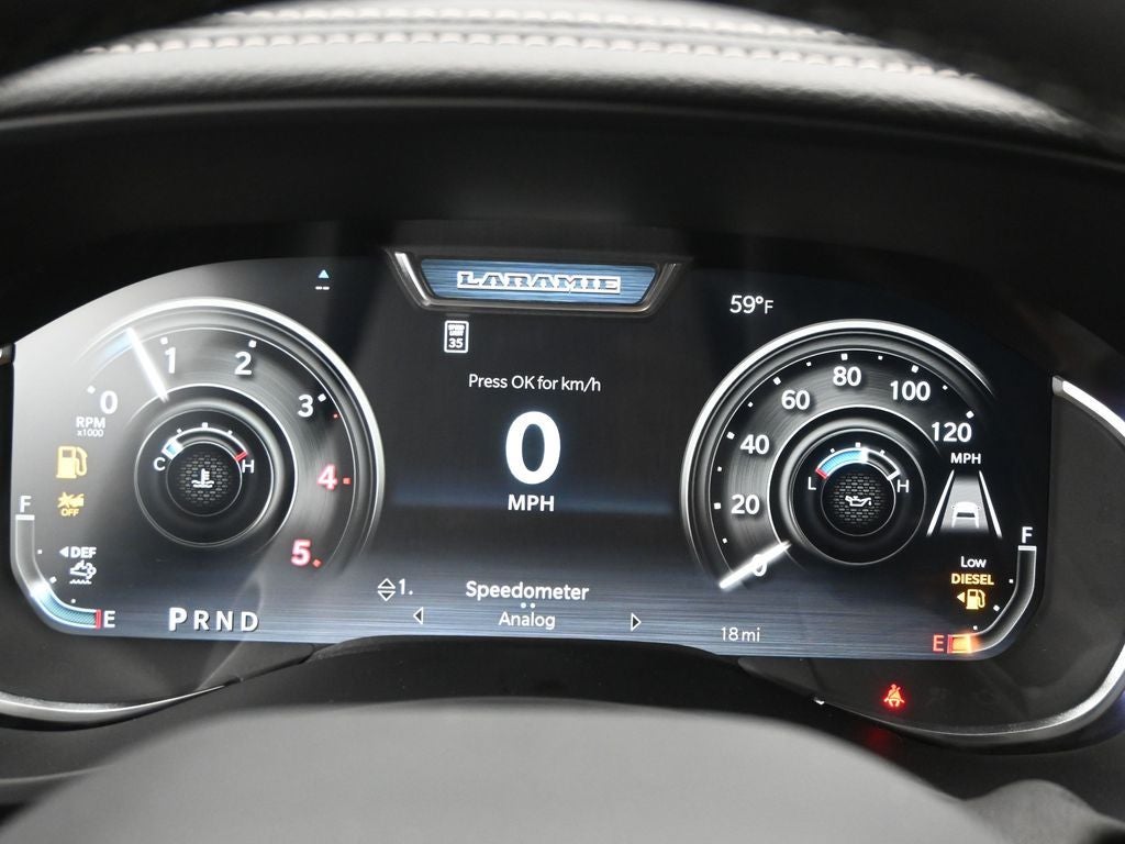 2026 RAM 2500 RAM 2500 LARAMIE CREW CAB 4X4 6'4' BOX