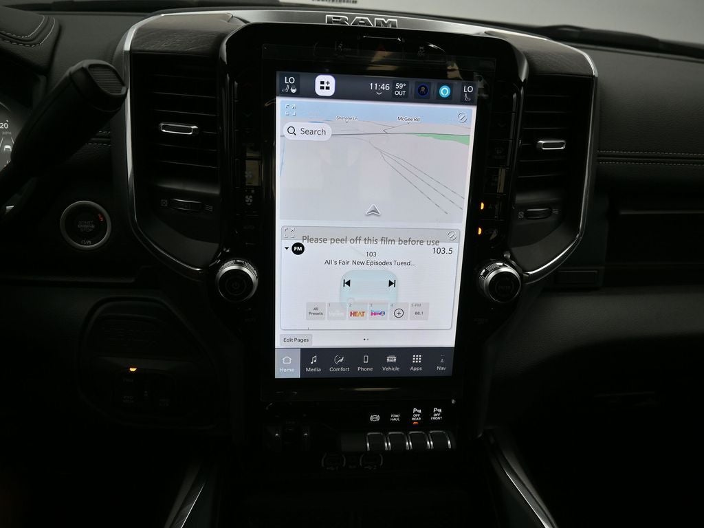 2026 RAM 2500 RAM 2500 LARAMIE CREW CAB 4X4 6'4' BOX