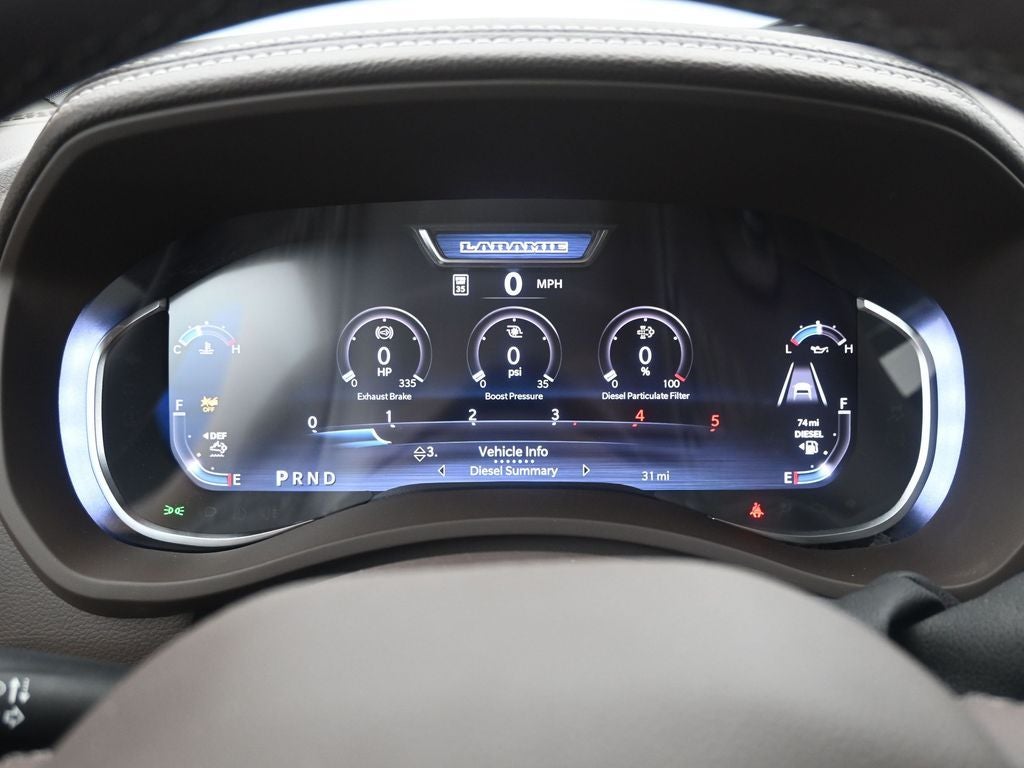 2025 RAM 2500 RAM 2500 LARAMIE CREW CAB 4X4 6'4' BOX