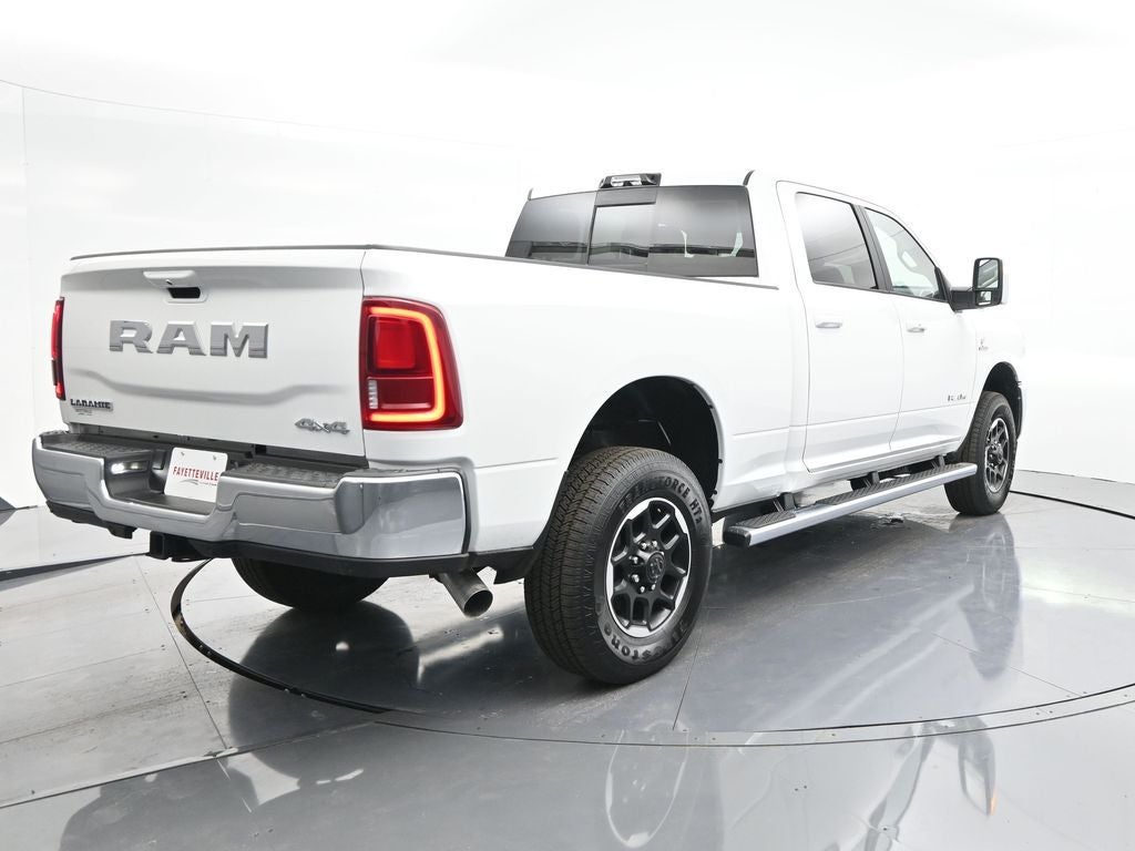 2025 RAM 2500 RAM 2500 LARAMIE CREW CAB 4X4 6'4' BOX