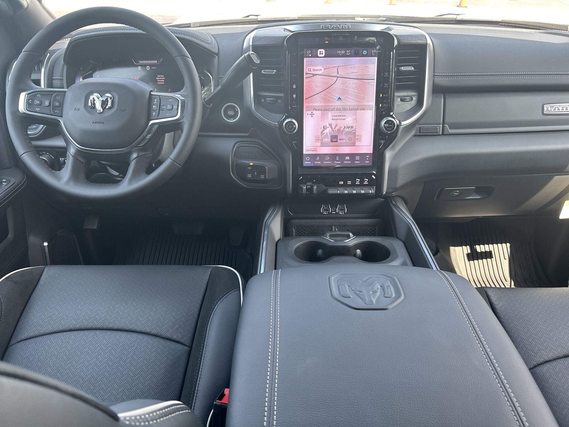 2025 RAM 2500 RAM 2500 LARAMIE MEGA CAB 4X4 6'4' BOX