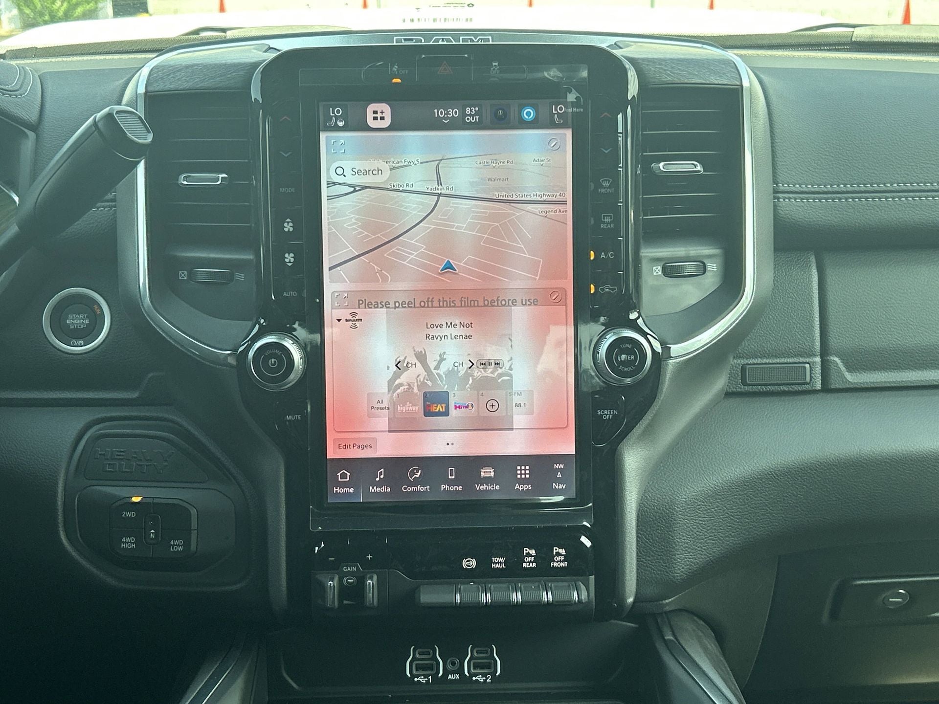 2025 RAM 2500 RAM 2500 LARAMIE MEGA CAB 4X4 6'4' BOX