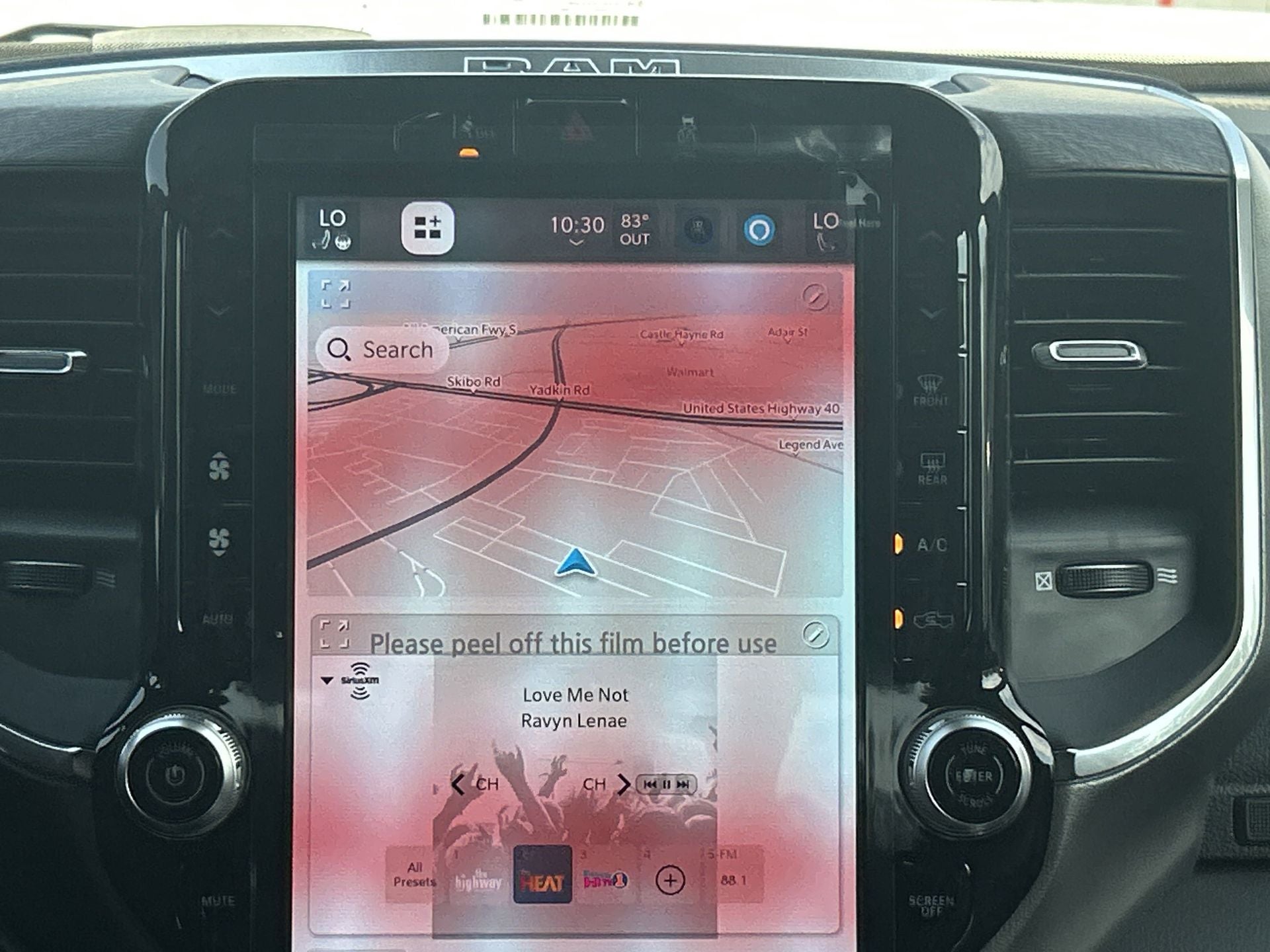 2025 RAM 2500 RAM 2500 LARAMIE MEGA CAB 4X4 6'4' BOX