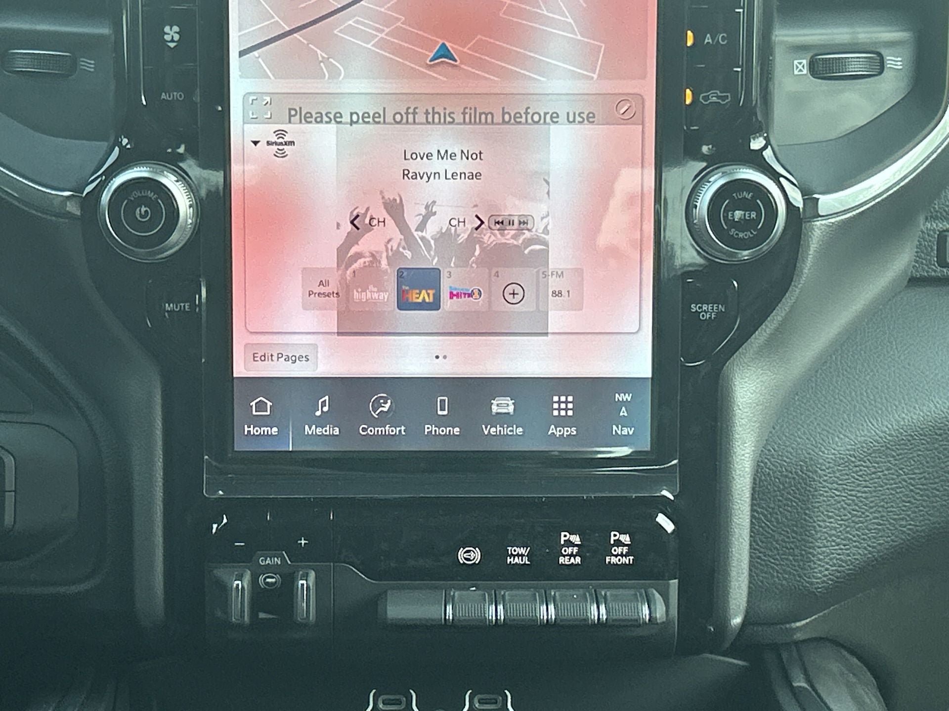 2025 RAM 2500 RAM 2500 LARAMIE MEGA CAB 4X4 6'4' BOX