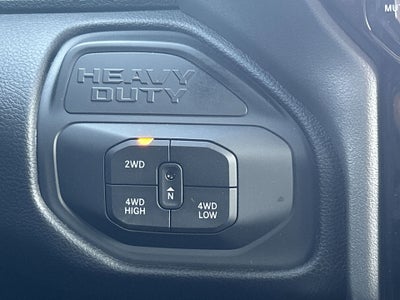 2025 RAM 2500 RAM 2500 LARAMIE MEGA CAB 4X4 6'4' BOX