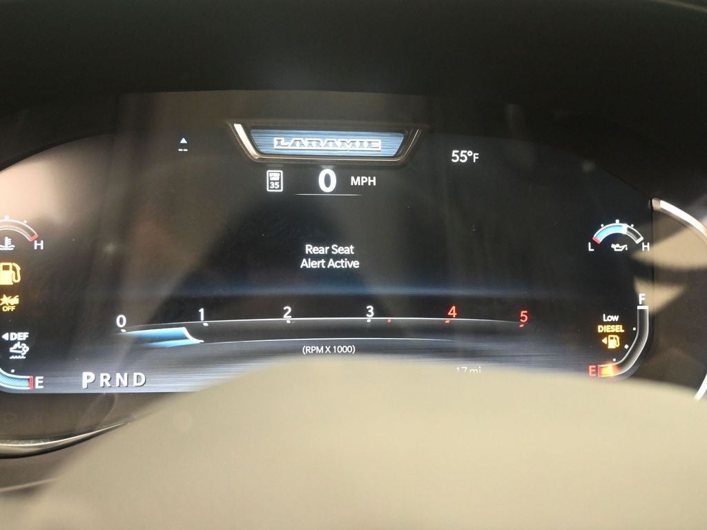 2026 RAM 3500 RAM 3500 LARAMIE CREW CAB 4X4 8' BOX