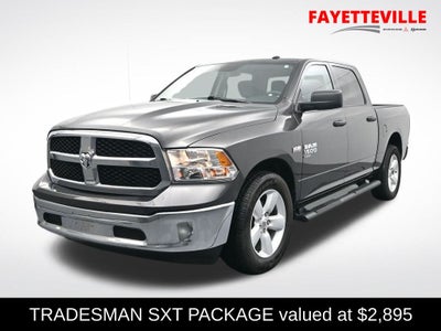 2023 RAM 1500 Classic Tradesman Crew Cab 4x4 5'7' Box