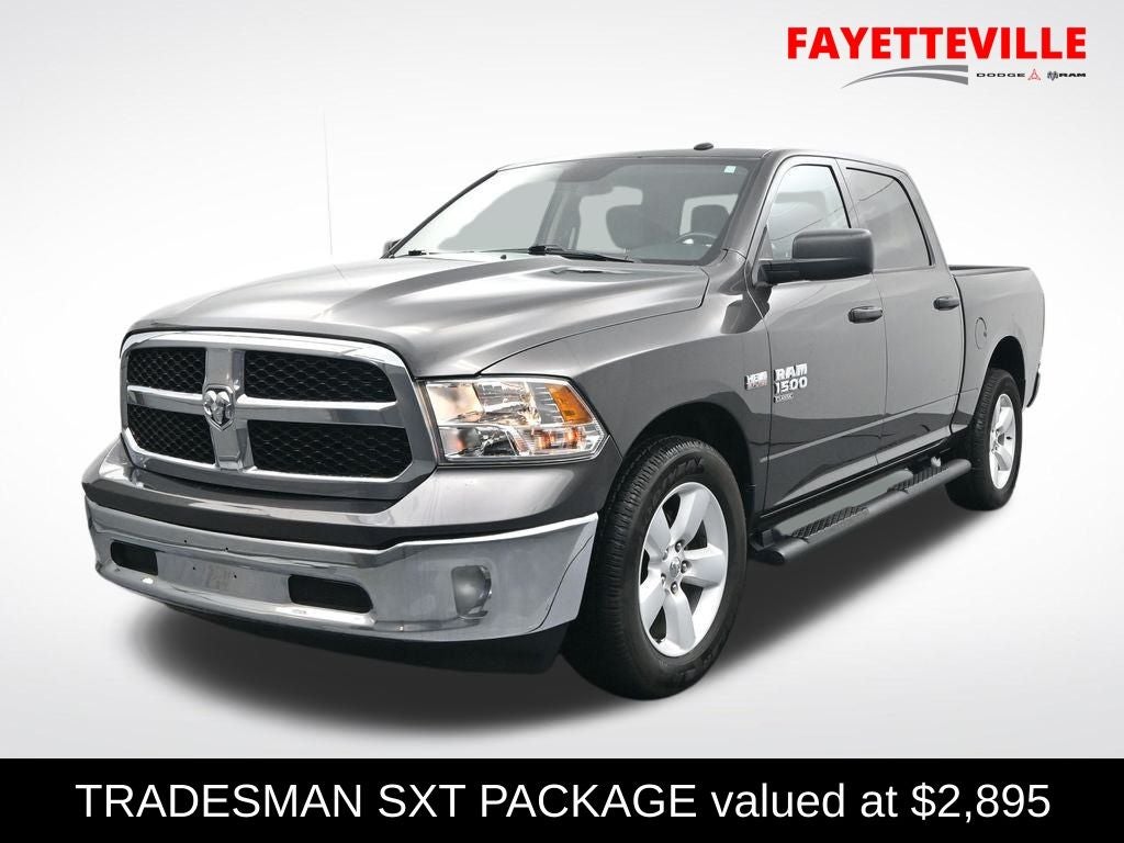 2023 RAM 1500 Classic Tradesman Crew Cab 4x4 5'7' Box