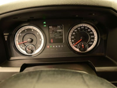 2023 RAM 1500 Classic Tradesman Crew Cab 4x4 5'7' Box