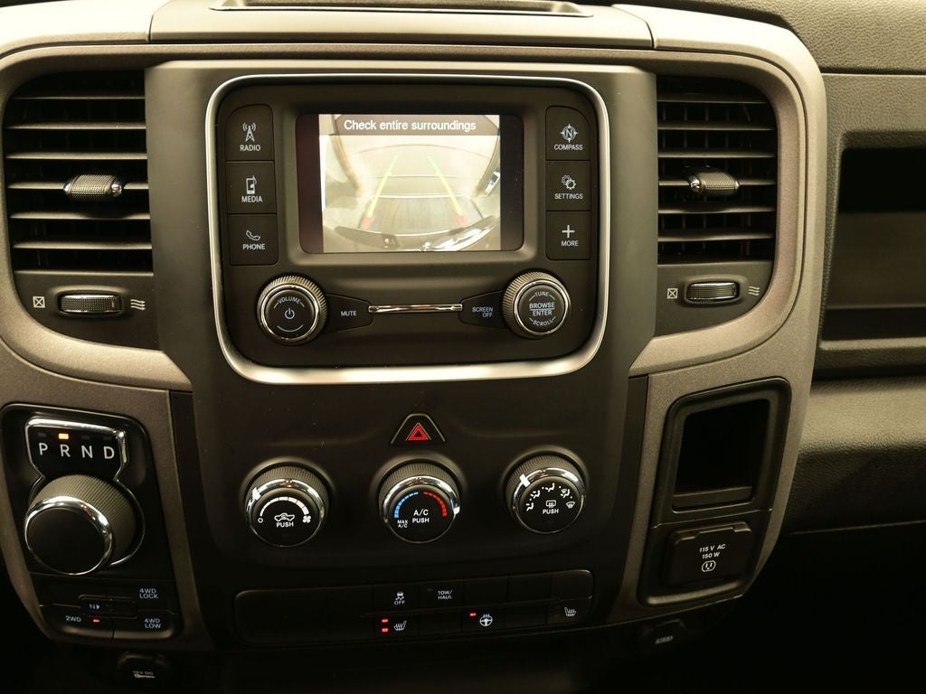 2023 RAM 1500 Classic Tradesman Crew Cab 4x4 5'7' Box