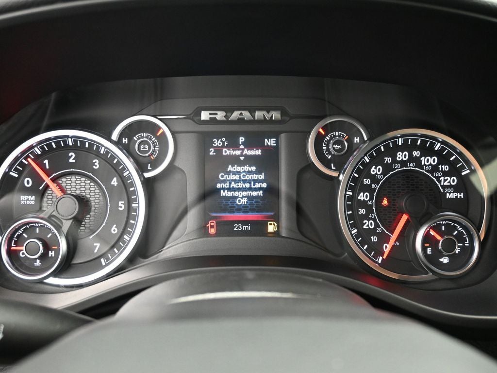 2026 RAM 1500 RAM 1500 BIG HORN CREW CAB 4X4 5'7' BOX