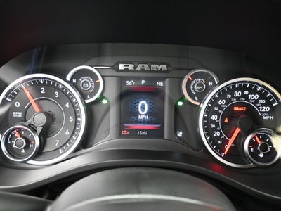 2026 RAM 1500 RAM 1500 BIG HORN CREW CAB 4X4 5'7' BOX