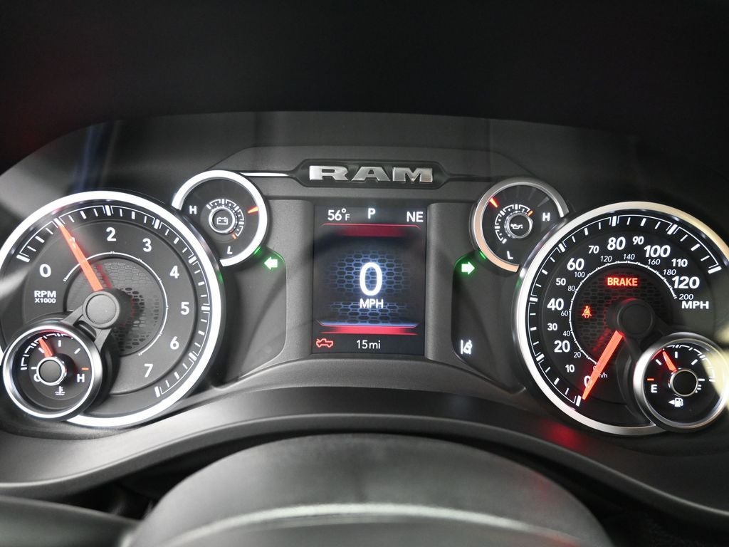 2026 RAM 1500 RAM 1500 BIG HORN CREW CAB 4X4 5'7' BOX