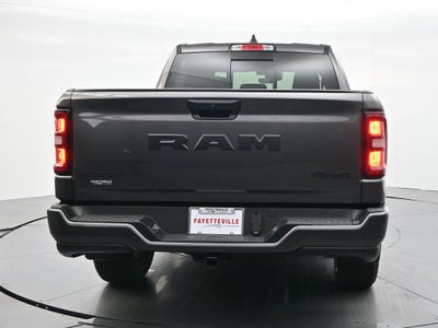 2026 RAM 1500 RAM 1500 BIG HORN CREW CAB 4X4 5'7' BOX