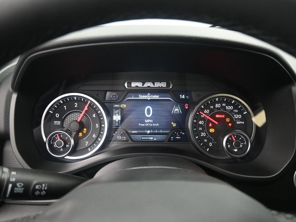 2026 RAM 1500 RAM 1500 BIG HORN CREW CAB 4X4 5'7' BOX