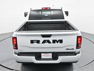 2026 RAM 2500 RAM 2500 BLACK EXPRESS CREW CAB 4X4 6'4' BOX